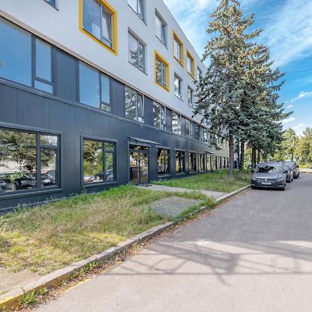 P-One Apartments - Self Check-In Vilnius Exteriör bild